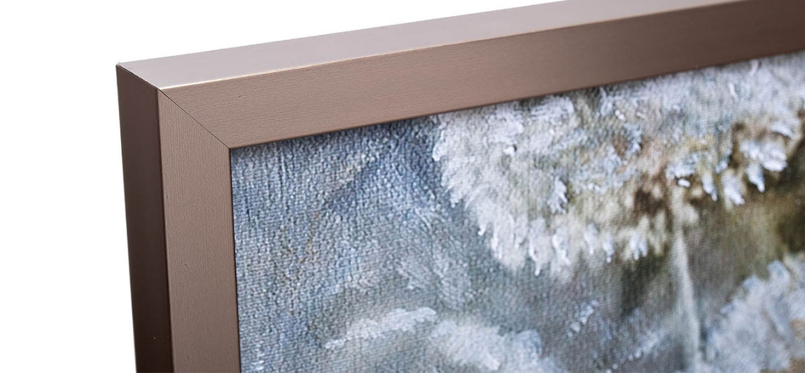 Холст с золотой росписью потали The tangled cycle