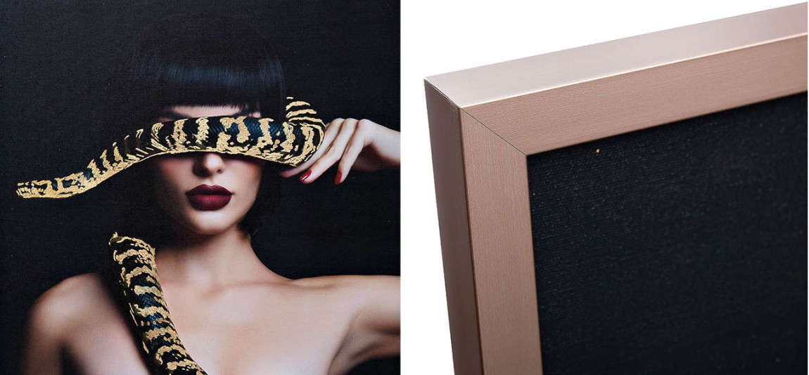 Холст с росписью потали The Heartbreaker