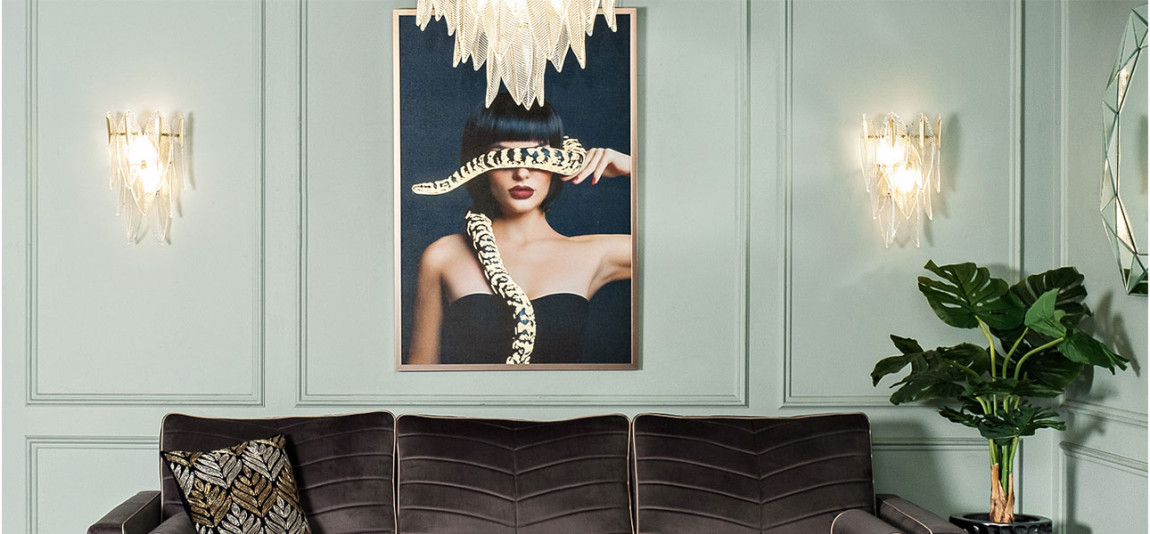 Холст с росписью потали The Heartbreaker