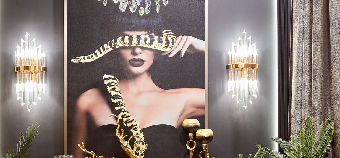 Холст с росписью потали The Heartbreaker