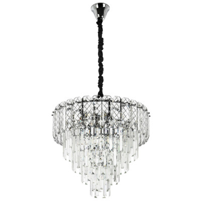 Хрустальная люстра Harmonica Crystal Chrome Chandelier 10