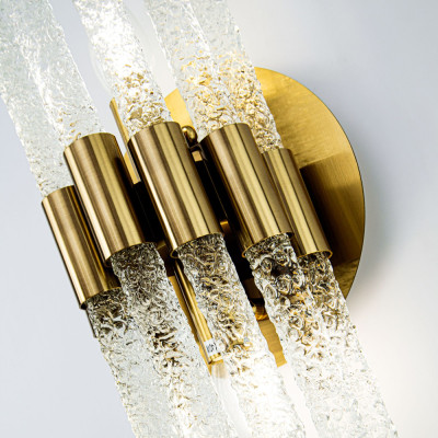 Хрустальное бра Clairene Double Crystal Wall Lamp
