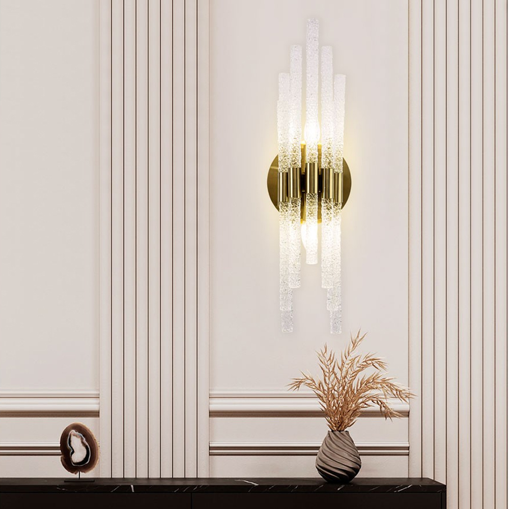 Хрустальное бра Clairene Double Crystal Wall Lamp