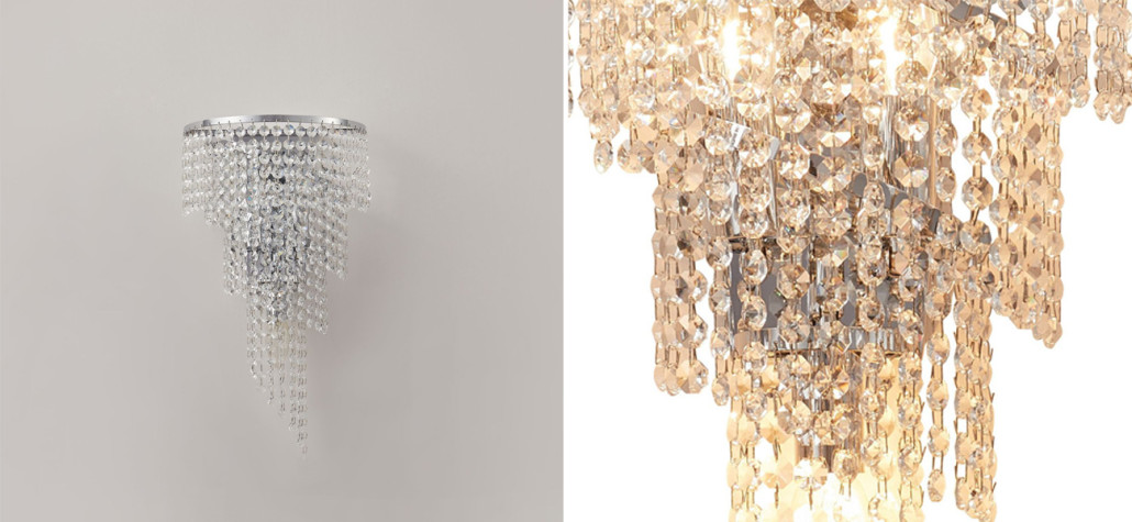 Хрустальное бра Crystal Art