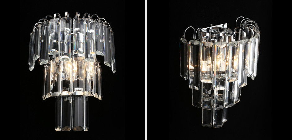 Хрустальное бра Ivories