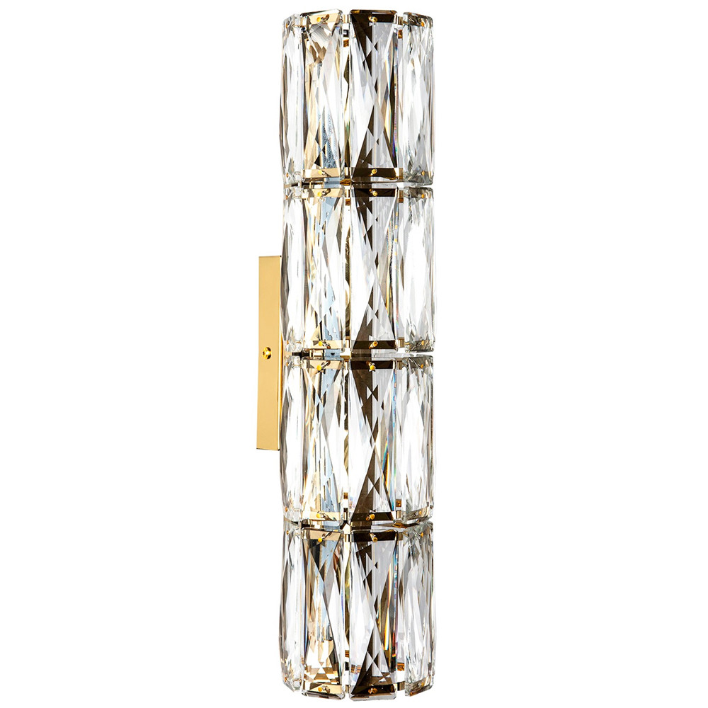 Хрустальное бра Marzia Crysral Golden Wall Lamp