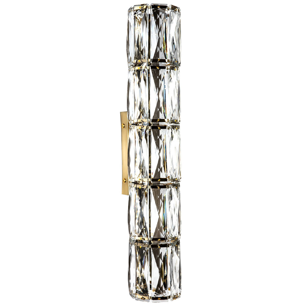 Хрустальное бра Marzia Crysral Golden Wall Lamp