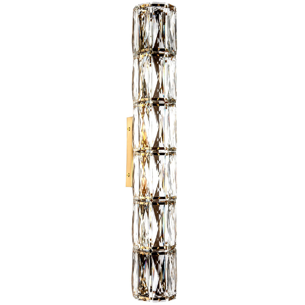 Хрустальное бра Marzia Crysral Golden Wall Lamp