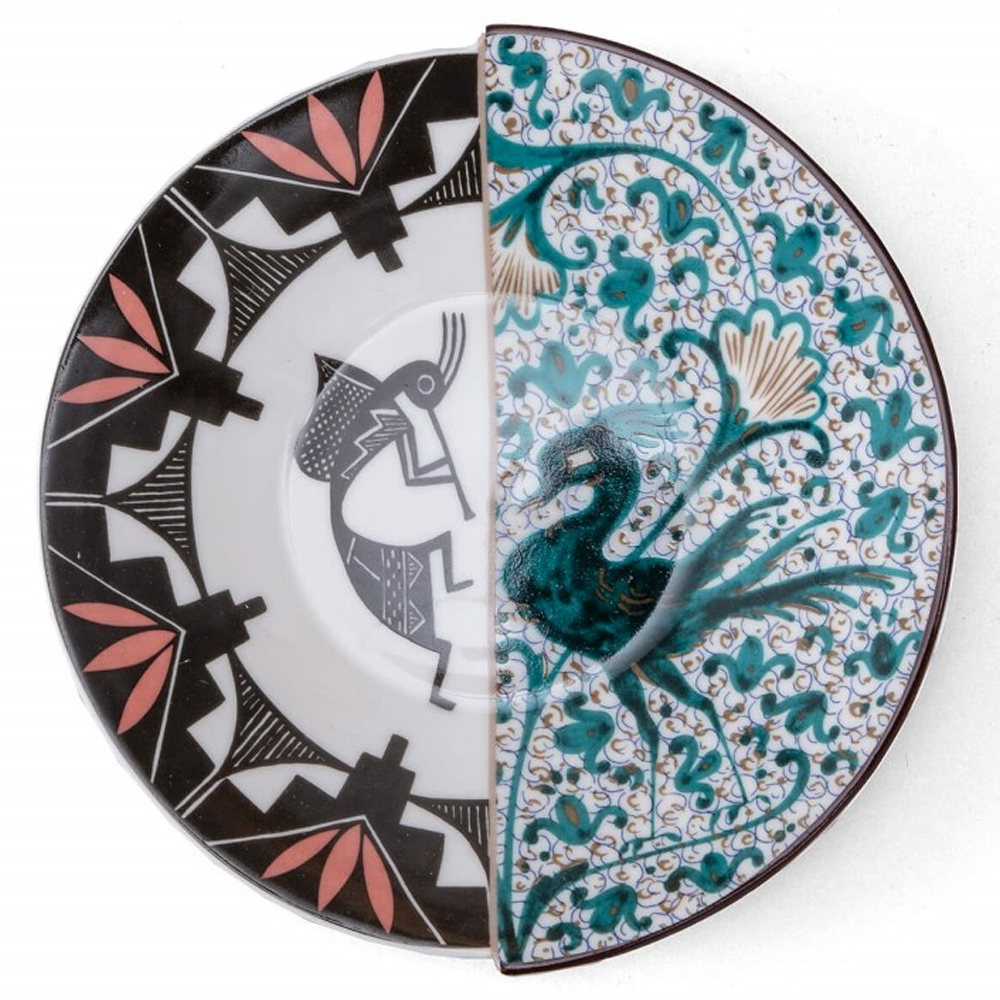 Чайная пара Seletti Aspero