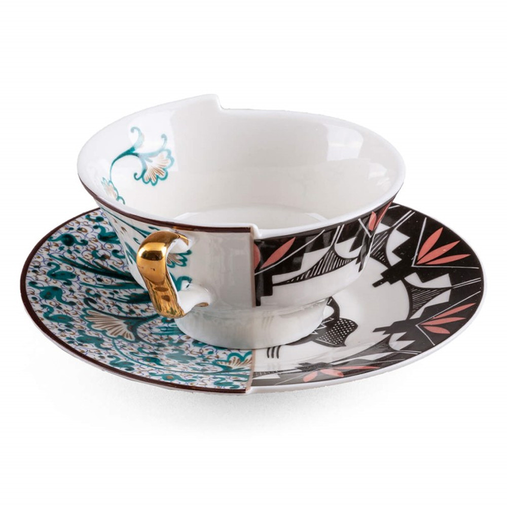 Чайная пара Seletti Aspero