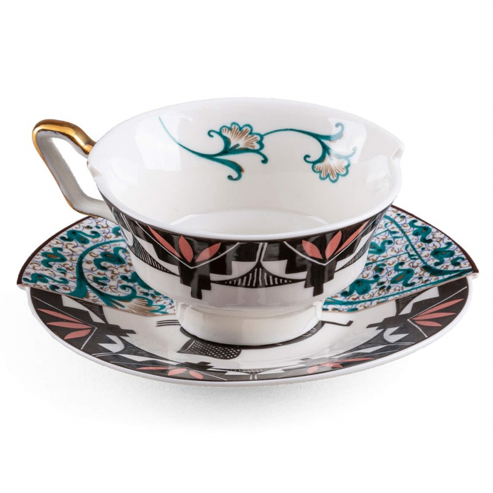 Чайная пара Seletti Aspero