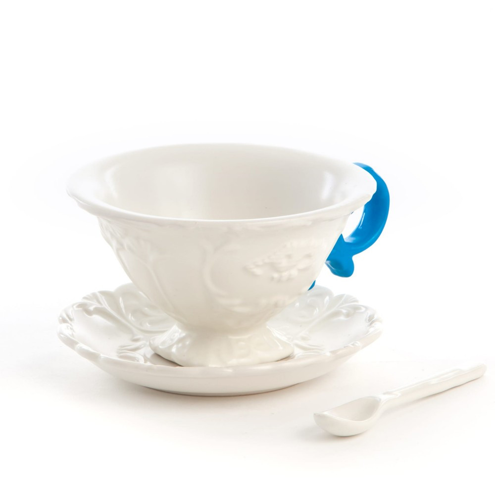 Чайная пара Seletti I-Tea Blue