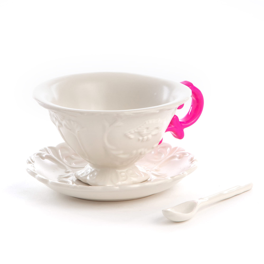 Чайная пара Seletti I-Tea Fuchsia