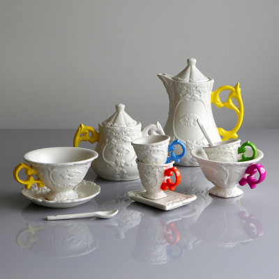 Чайная пара Seletti I-Tea Fuchsia