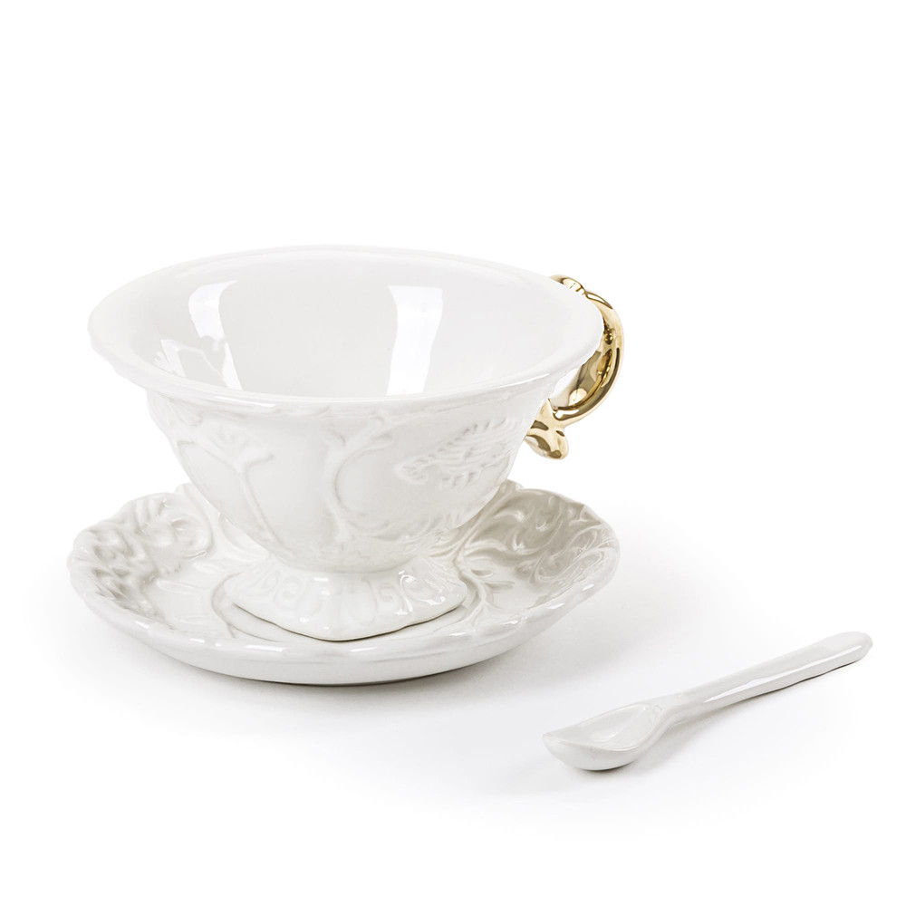 Чайная пара Seletti I-Tea Gold