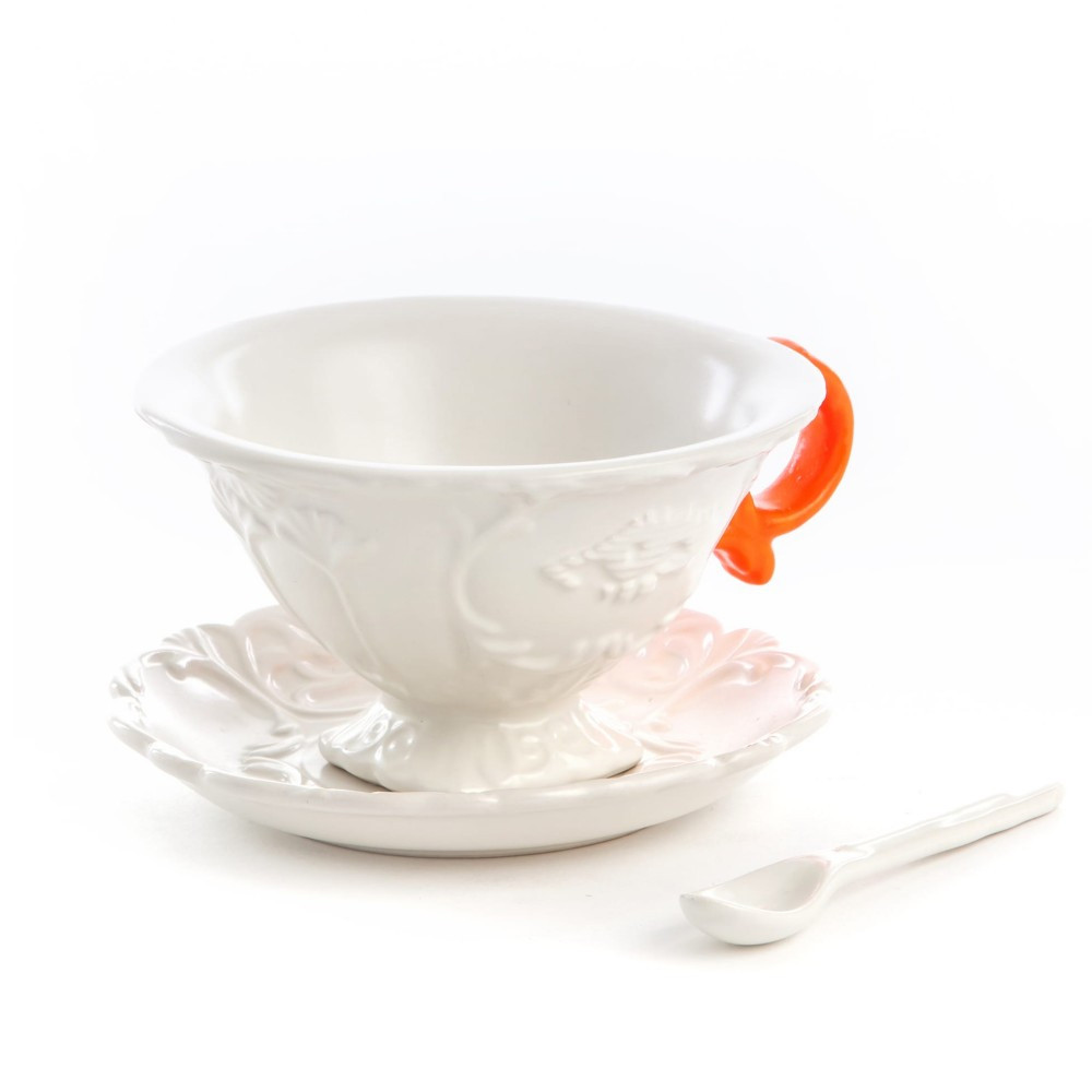 Чайная пара Seletti I-Tea Orange