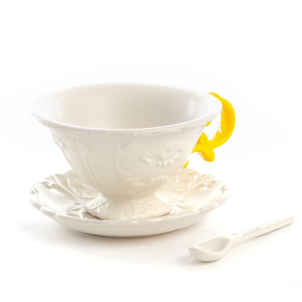 Чайная пара Seletti I-Tea Yellow