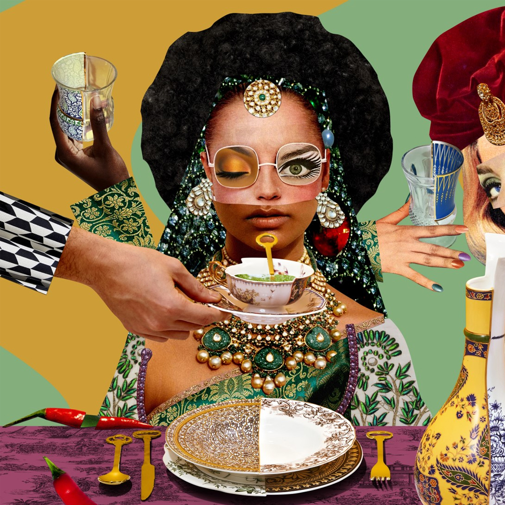 Чайная пара Seletti Kannauj