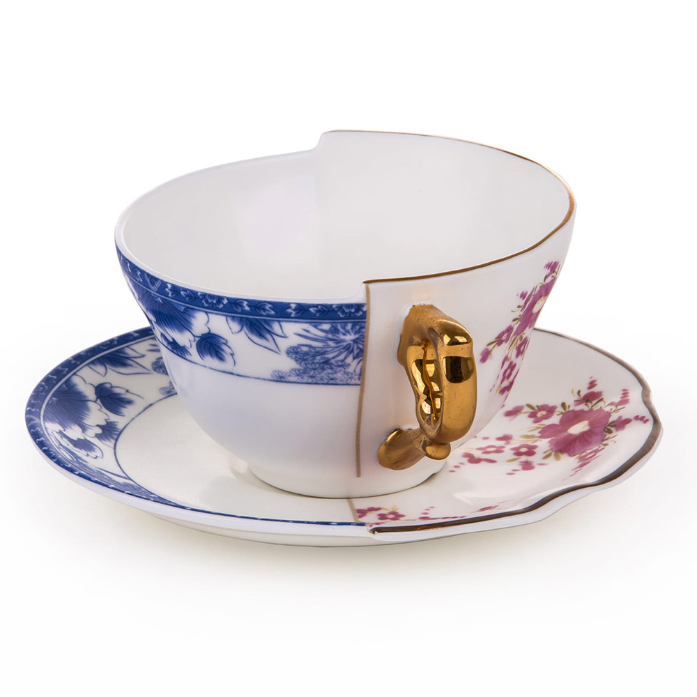 Чайная пара Seletti Zenobia