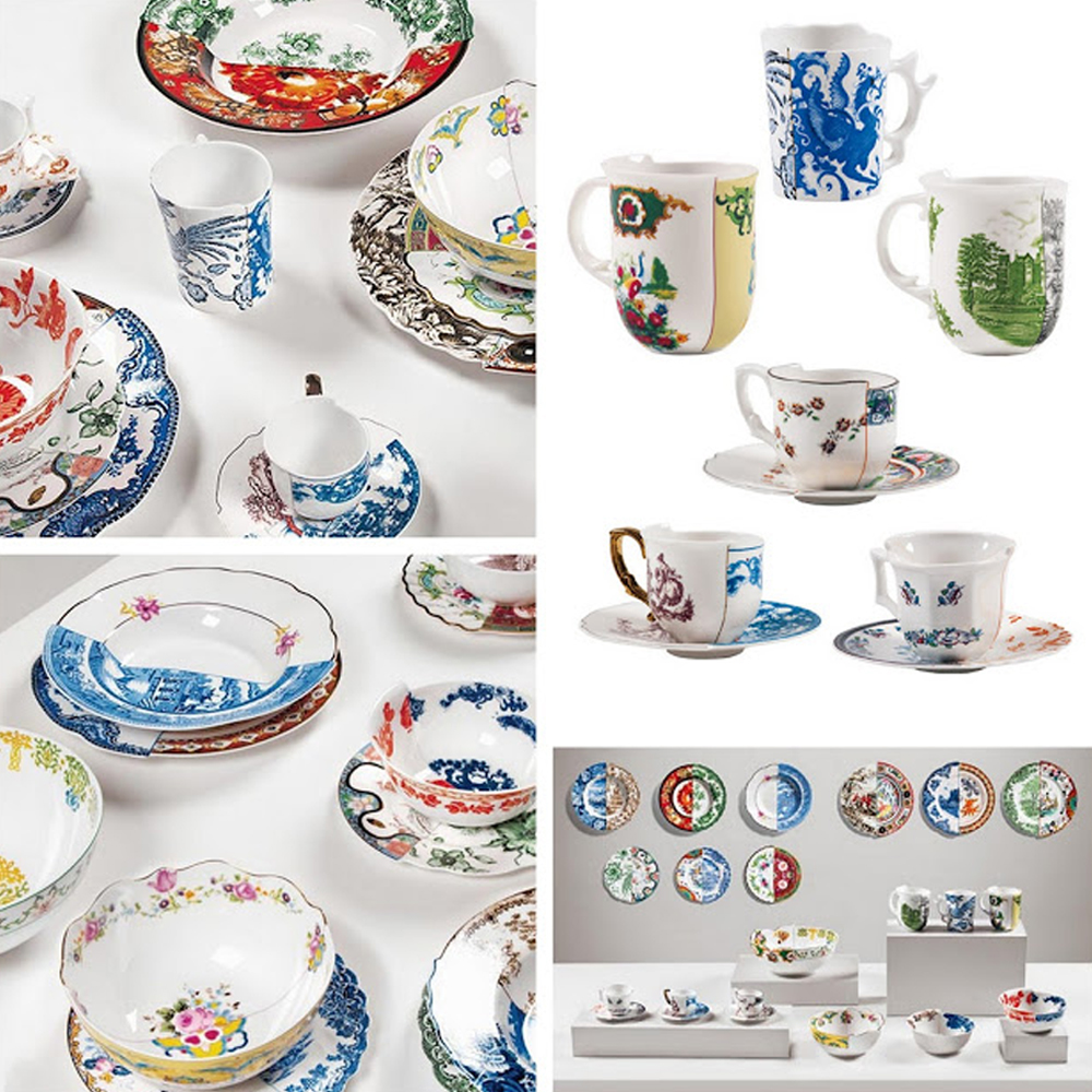 Чайная пара Seletti Zenobia