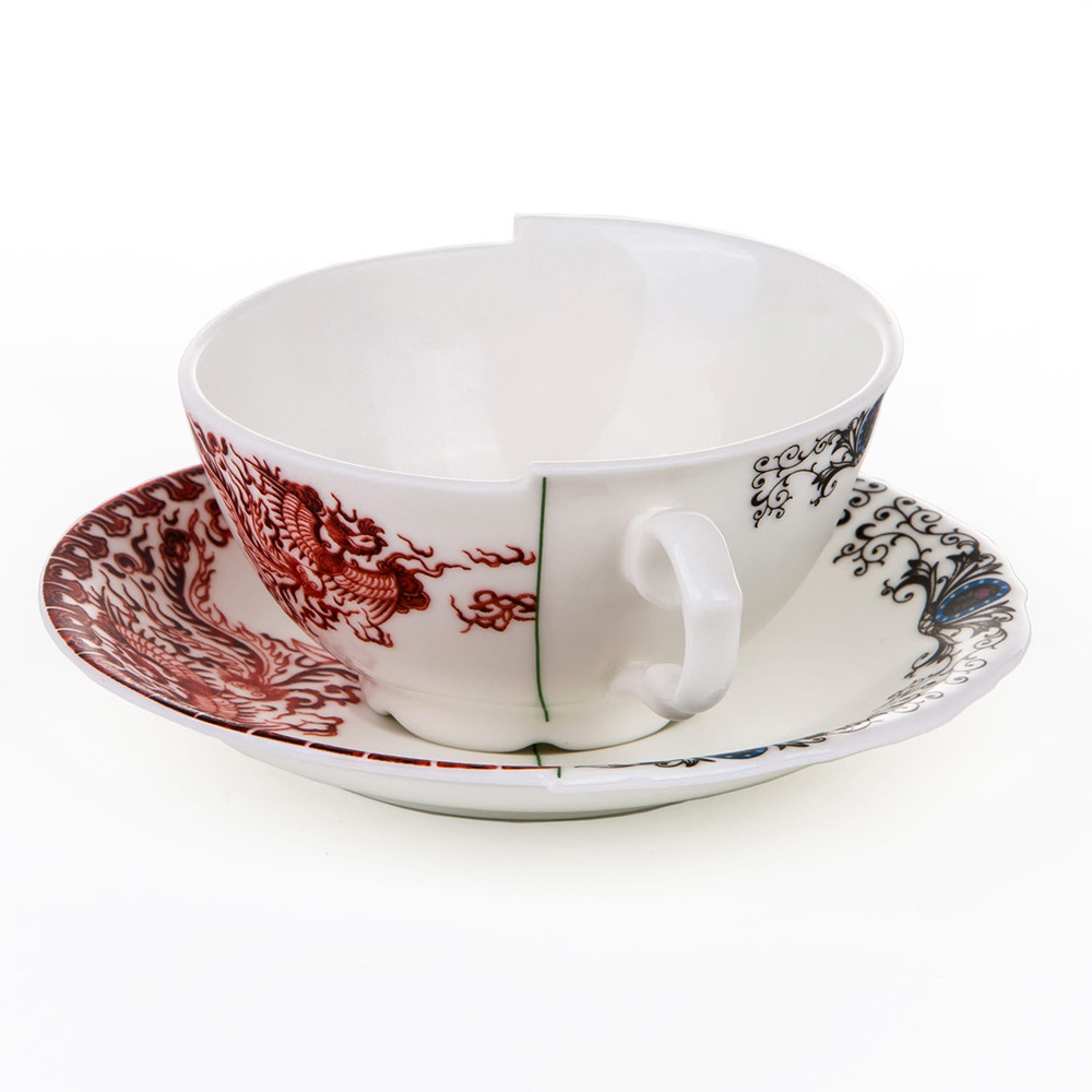 Чайная пара Seletti Zora