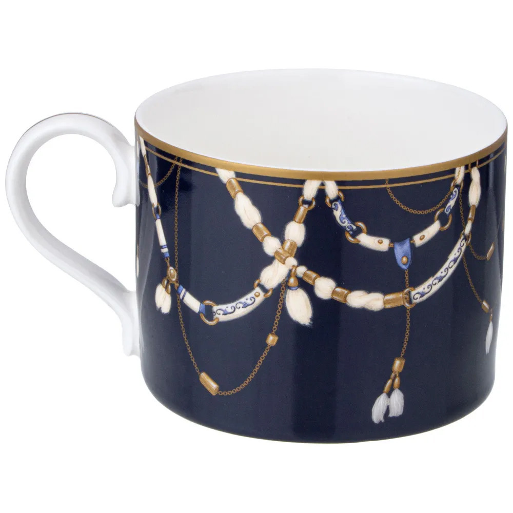 Чайная пара из фарфора с изображением лошади 300 мл Porcelain Horse Set