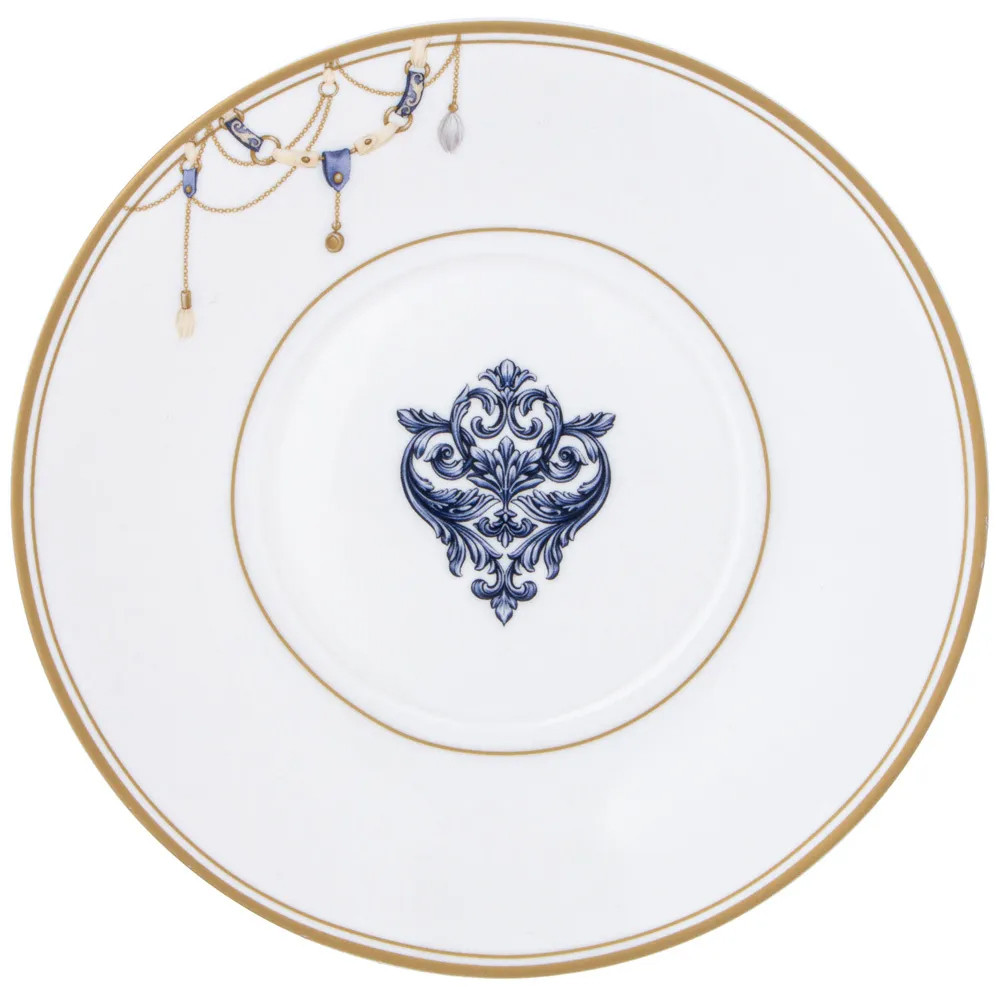 Чайная пара из фарфора с изображением лошади 300 мл Porcelain Horse Set