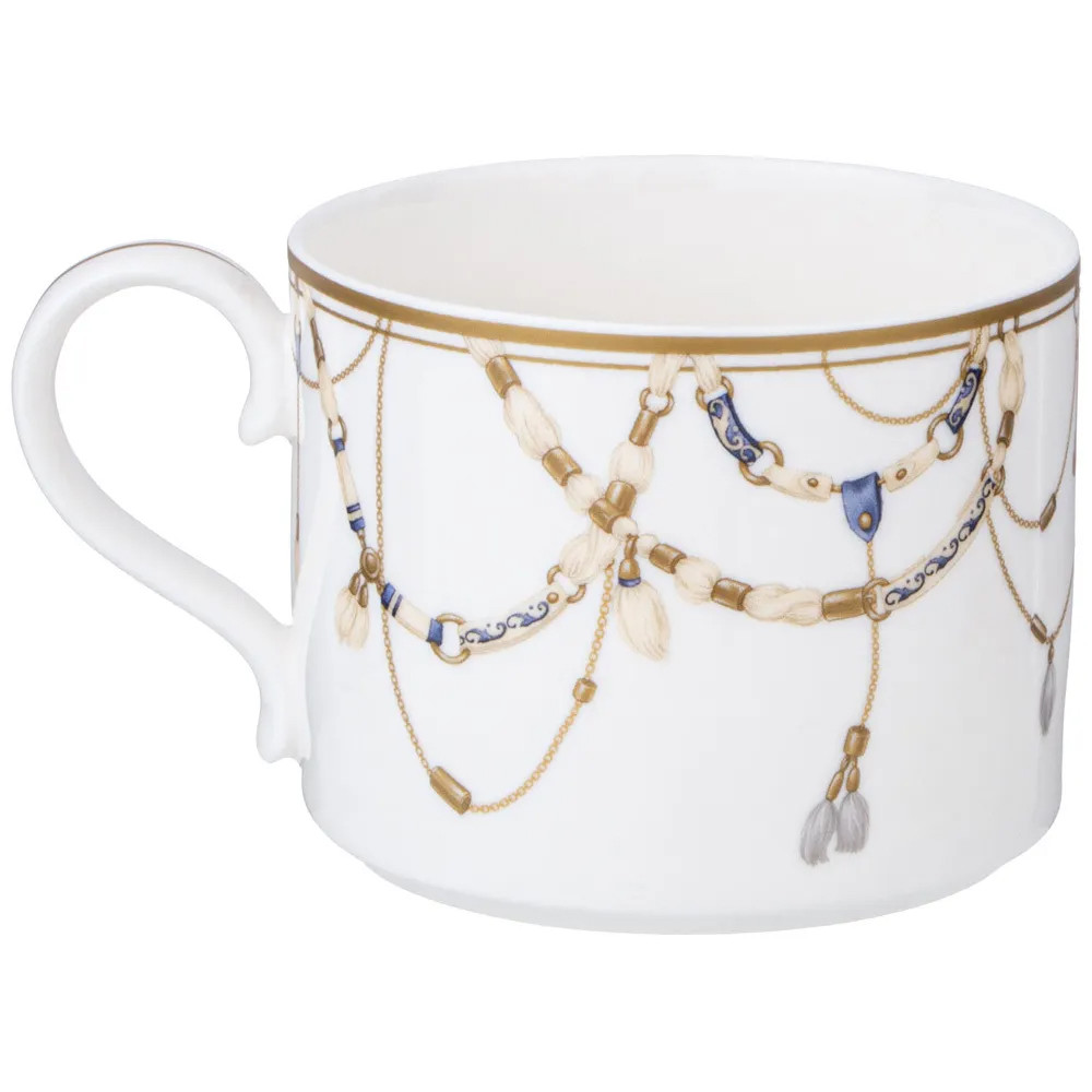 Чайная пара из фарфора с изображением лошади 300 мл Porcelain Horse Set 2