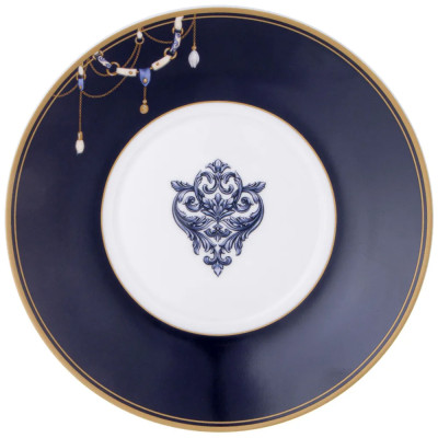 Чайная пара из фарфора с изображением лошади 300 мл Porcelain Horse Set 2