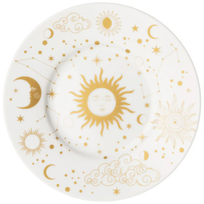 Чайная пара из фарфора с рисунком звезд и созвездий 200 мл Porcelain Astronomy Collection