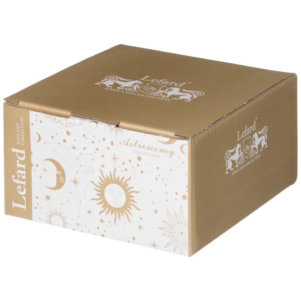 Чайная пара из фарфора с рисунком звезд и созвездий 200 мл Porcelain Astronomy Collection