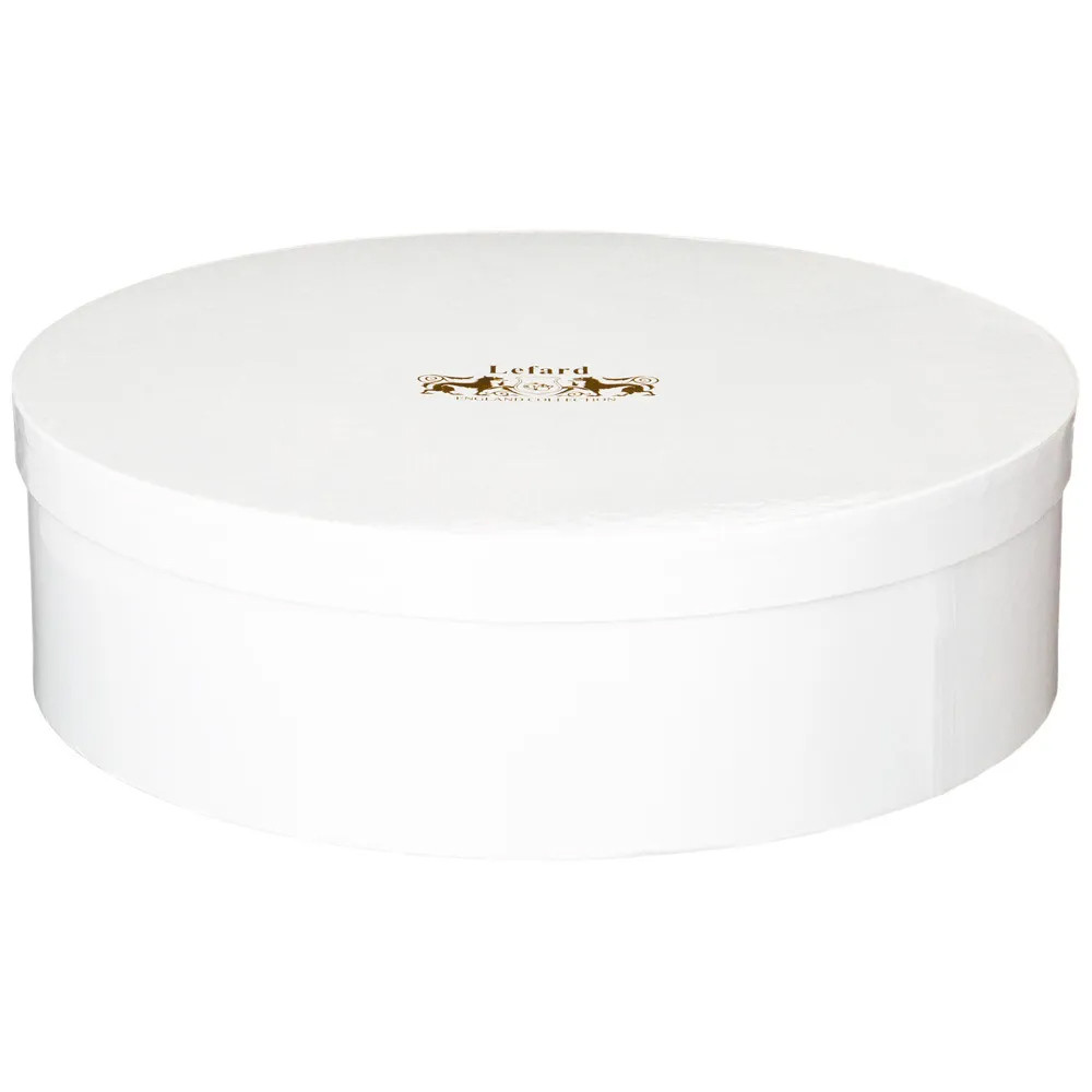 Чайная пара из фарфора с цветочным принтом 300мл Flower Porcelain Collection