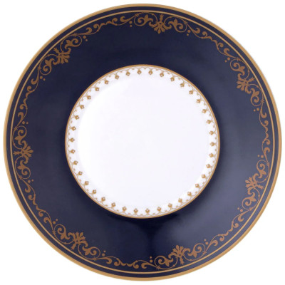 Чайная пара из фарфора синяя 300 мл Porcelain Horse Set