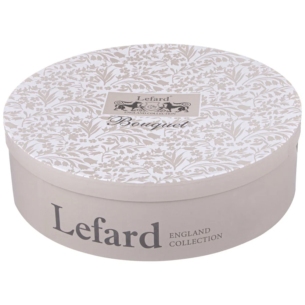 Чайный набор белый из фарфора на 6 персон 12 предметов 280 мл Garden Whisper Porcelain Set