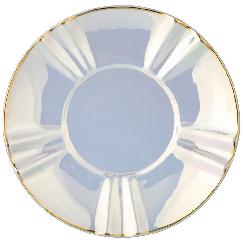 Чайный набор из фарфора на 4 персоны 8 предметов Porcelain Pearl
