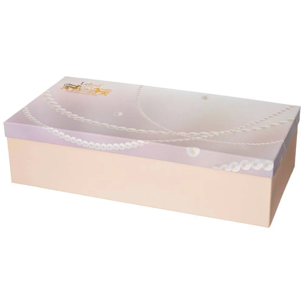 Чайный набор из фарфора на 4 персоны 8 предметов Porcelain Pearl