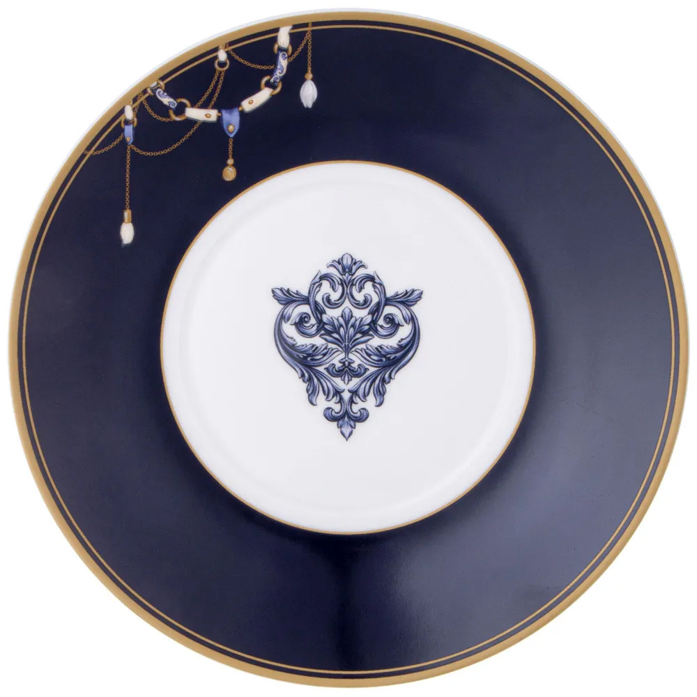 Чайный набор из фарфора с изображением лошадей на 6 персон 12 предметов Porcelain Horse Set