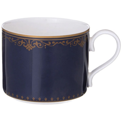 Чайный набор из фарфора синий на 6 персон 12 предметов 300 мл Porcelain Horse Set