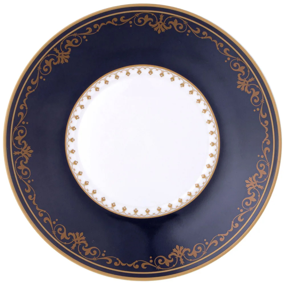 Чайный набор из фарфора синий на 6 персон 12 предметов 300 мл Porcelain Horse Set