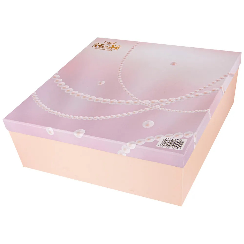 Чайный сервиз из фарфора на 6 персон 14 предметов Porcelain Pearl