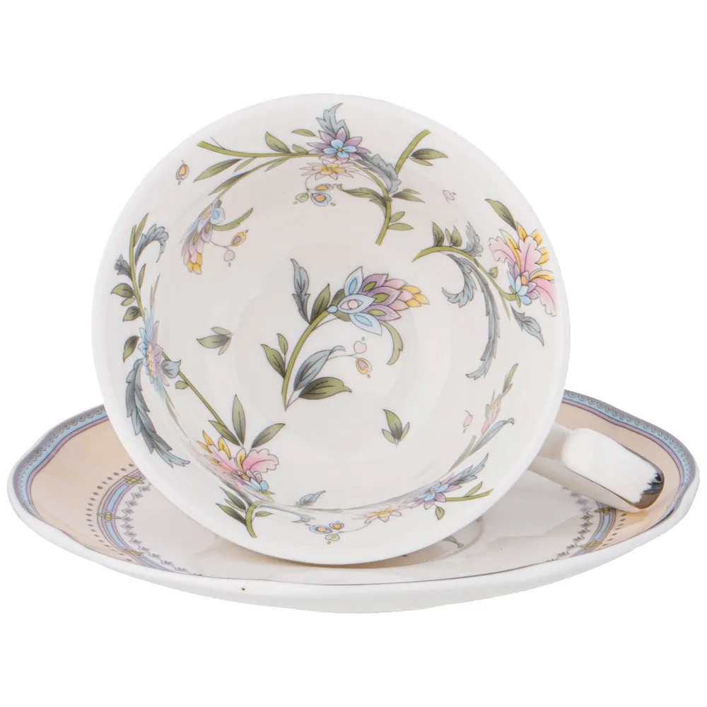 Чайный сервиз из фарфора на 6 персон 20 предметов Tea Flower Set