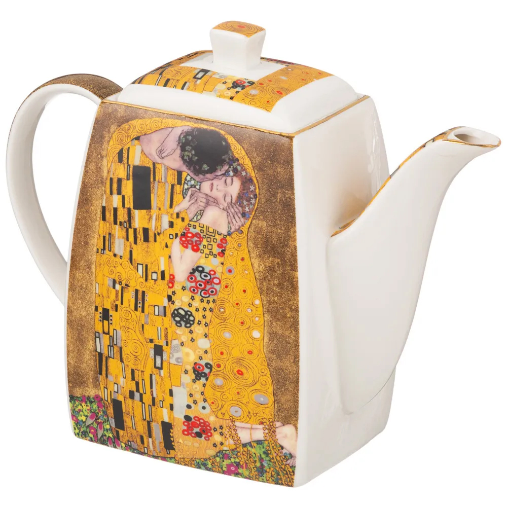 Чайный сервиз из фарфора с декором на 6 персон 14 предметов Service with Decor