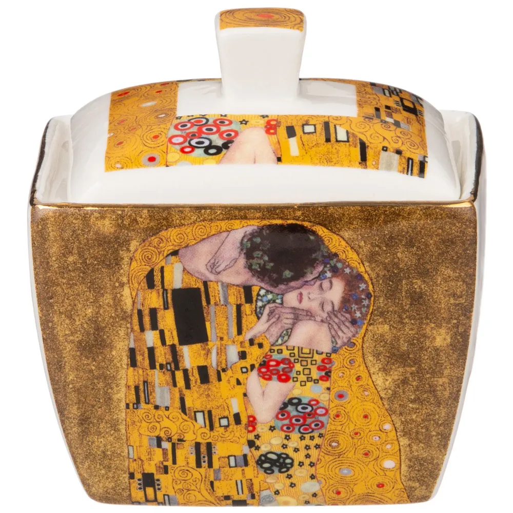 Чайный сервиз из фарфора с декором на 6 персон 14 предметов Service with Decor