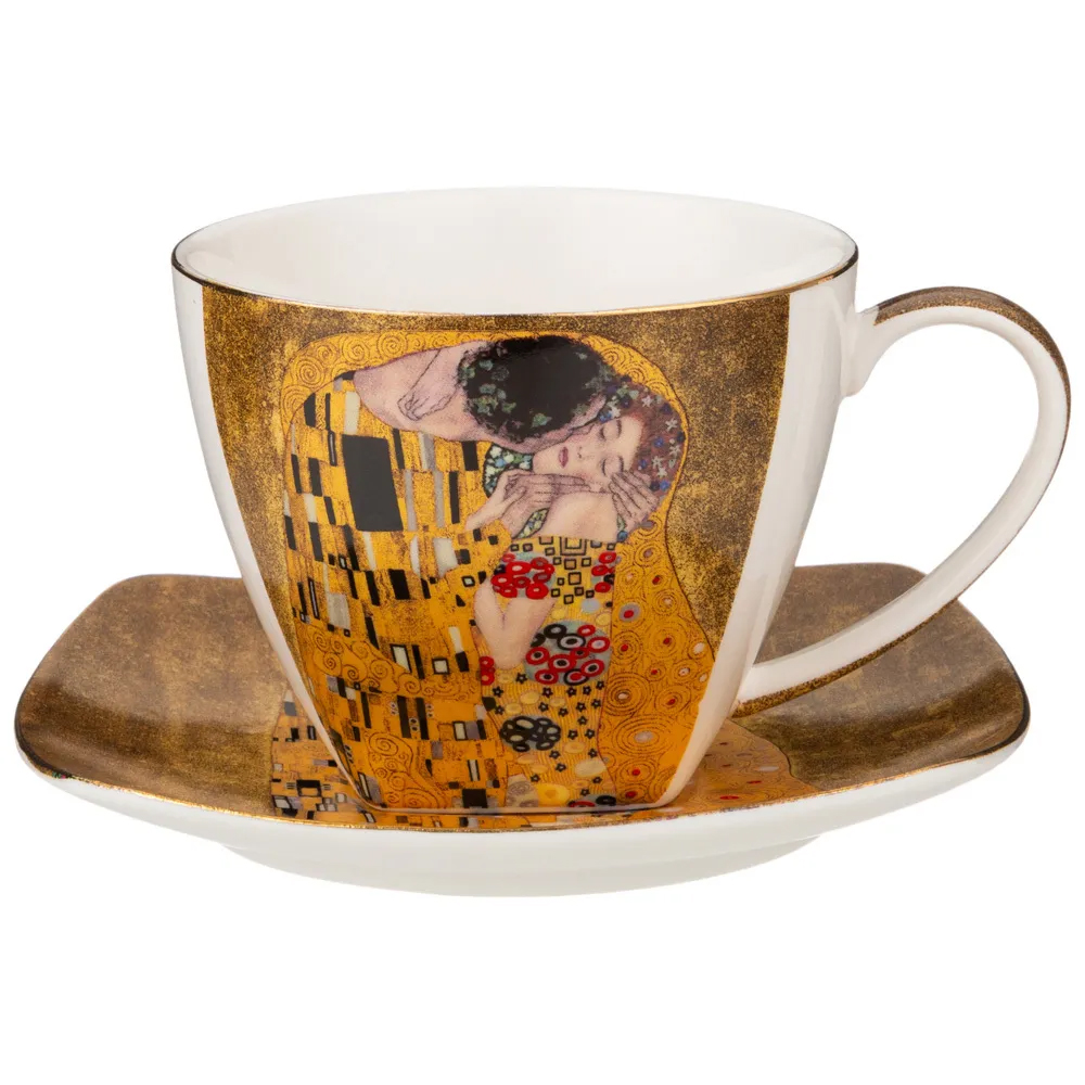 Чайный сервиз из фарфора с декором на 6 персон 14 предметов Service with Decor