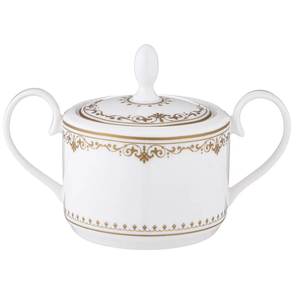 Чайный сервиз из фарфора с изображением лошадей на 6 персон 14 предметов Porcelain Horse Set