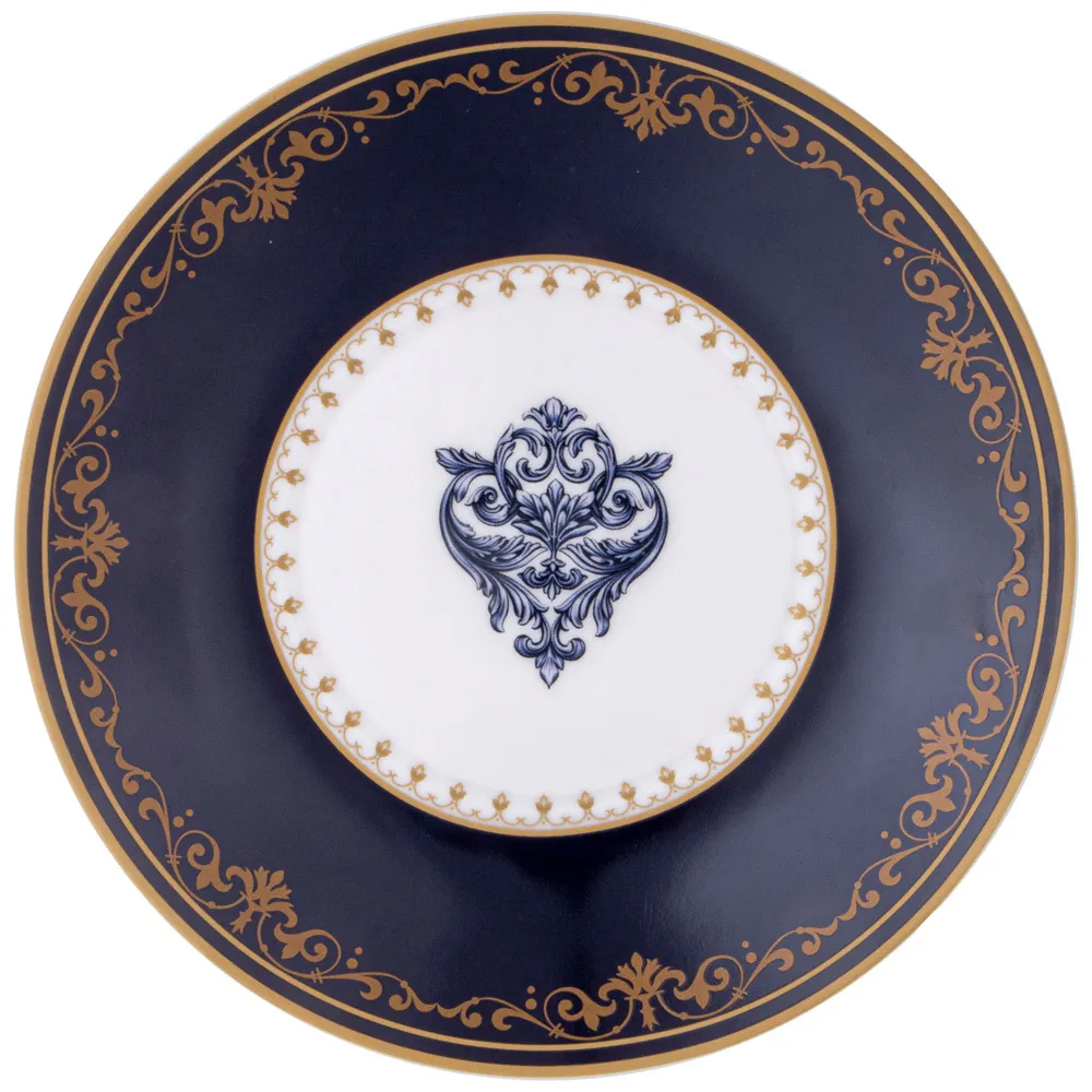 Чайный сервиз из фарфора с изображением лошадей на 6 персон 14 предметов Porcelain Horse Set