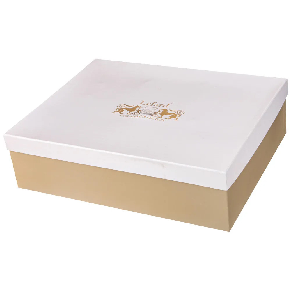 Чайный сервиз из фарфора с изображением лошадей на 6 персон 15 предметов Porcelain Horse Set