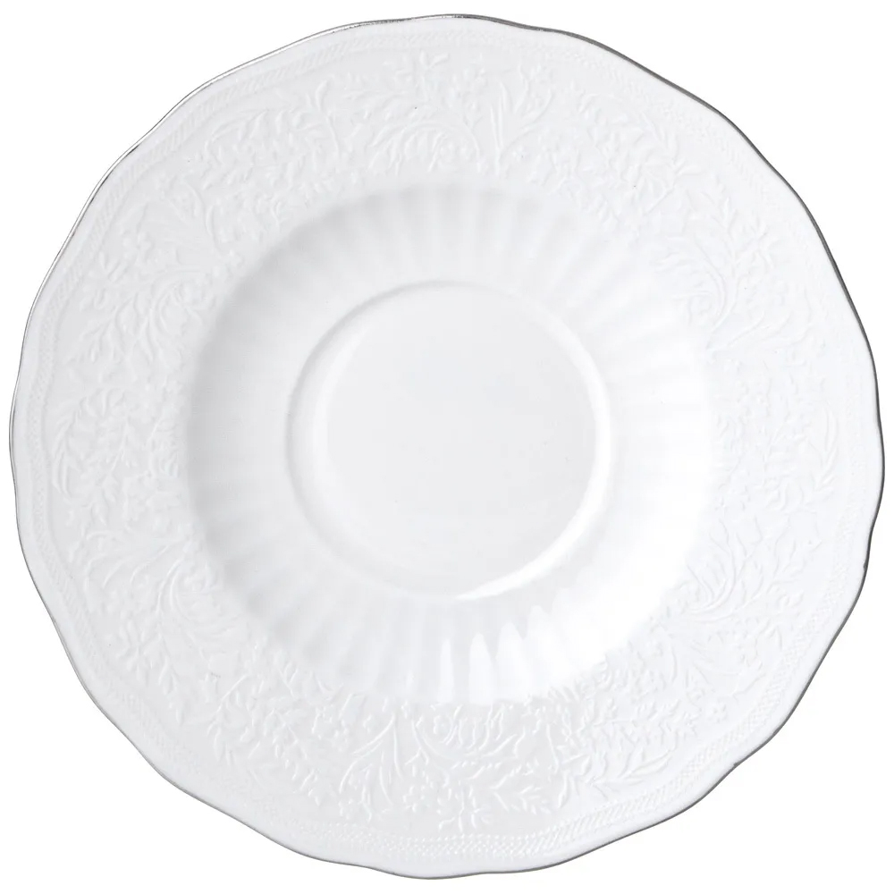 Чайный сервиз из фарфора с рисунком цветов на 6 персон 14 предметов Garden Whisper Porcelain Set