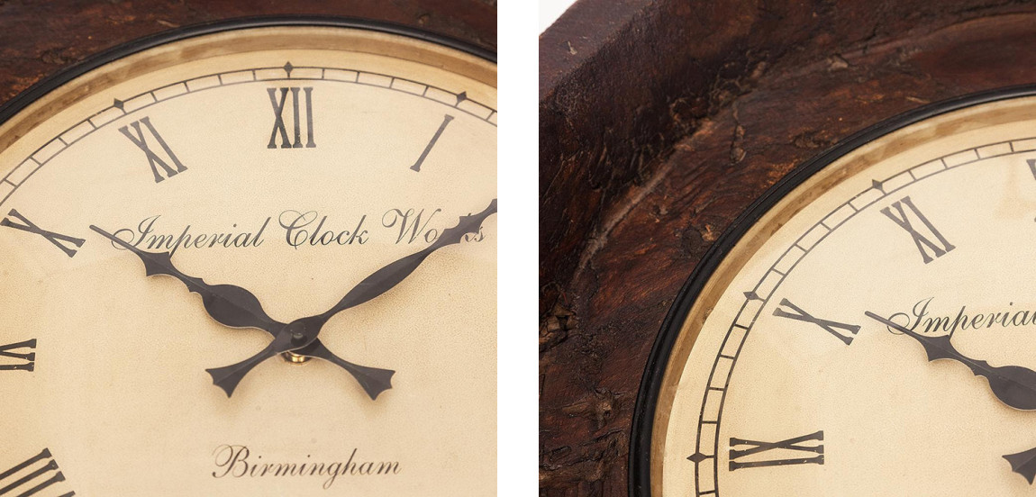 Часы Antique Indian Mango Tree Clock