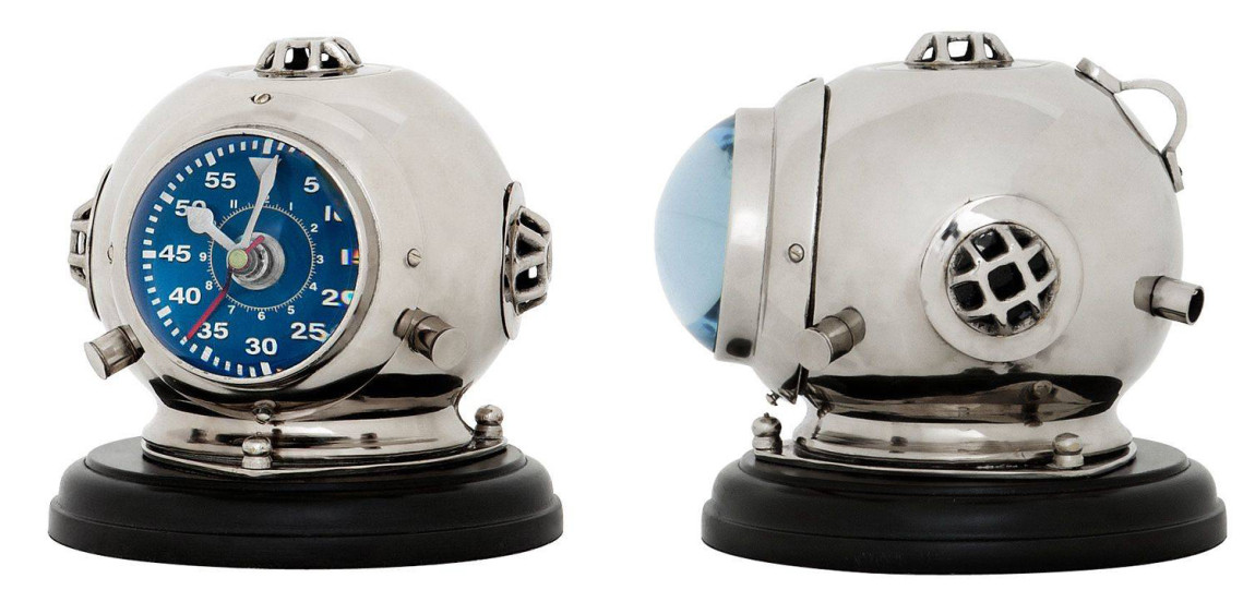 Часы Eichholtz Clock Diving Helmet Odyssey